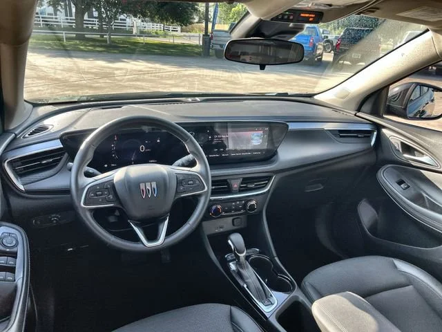 Used 2025 Ebony Twilight Metallic Buick Preferred image 10