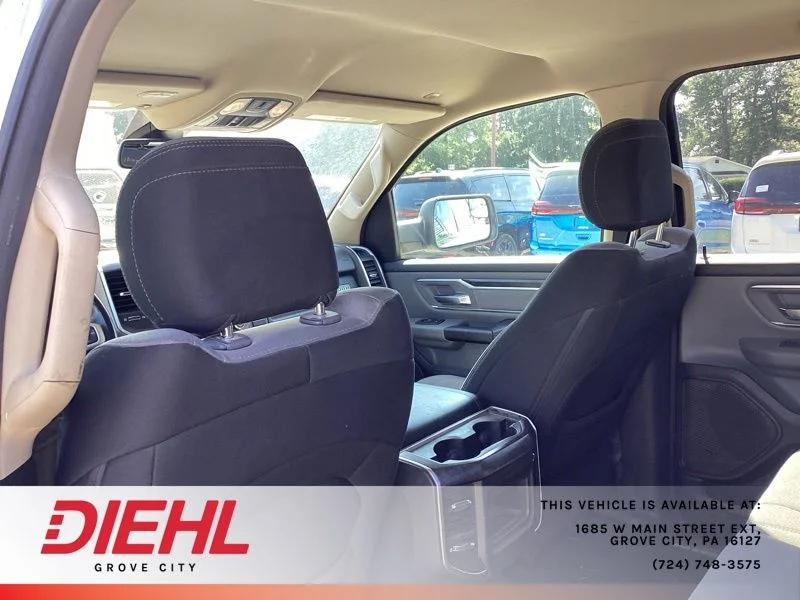 Used 2019 Silver Ram Big Horn/Lone Star image 12