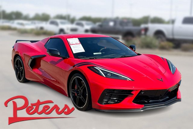 Pre-Owned 2023 Chevrolet Corvette Stingray 3LT