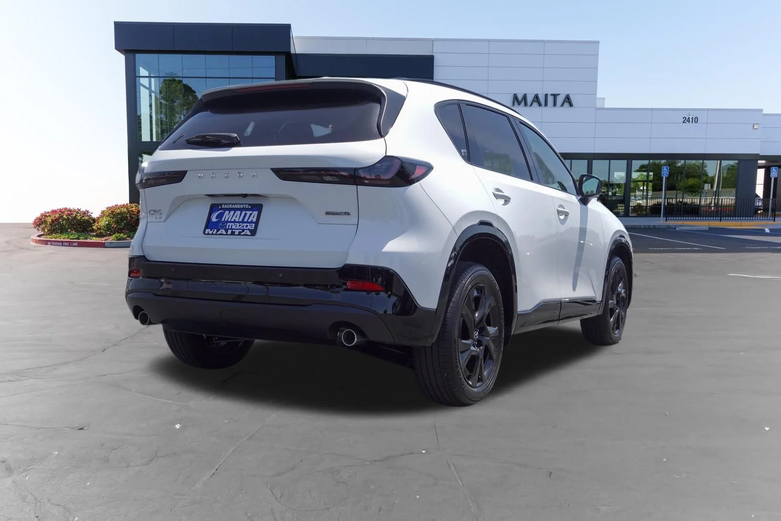 New 2026 Rhodium White Metallic Mazda 2.5 S Premium Plus image 3