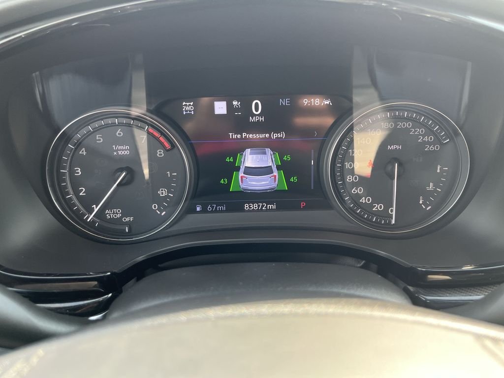 Used 2021 White Cadillac Sport image 15