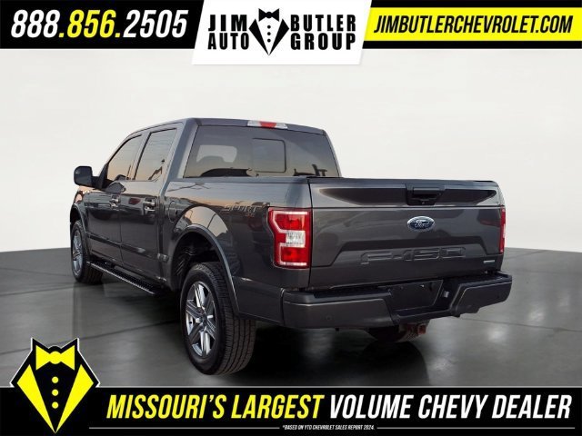 Used 2018 Blue Ford XLT image 2