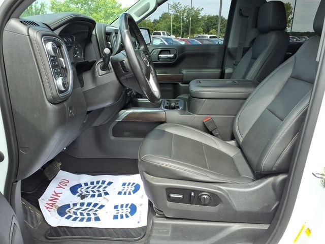 Used 2021 SUMMIT WHITE GMC SLT image 17