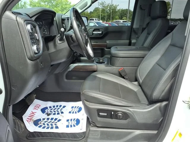 Used 2021 SUMMIT WHITE GMC SLT image 17