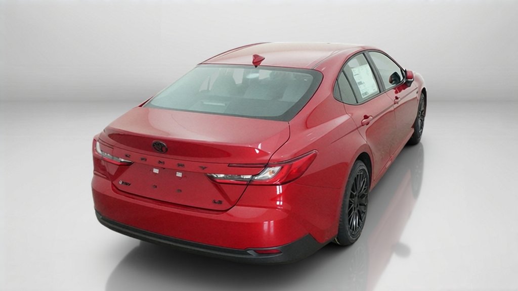 New 2026 Supersonic Red Toyota LE image 41