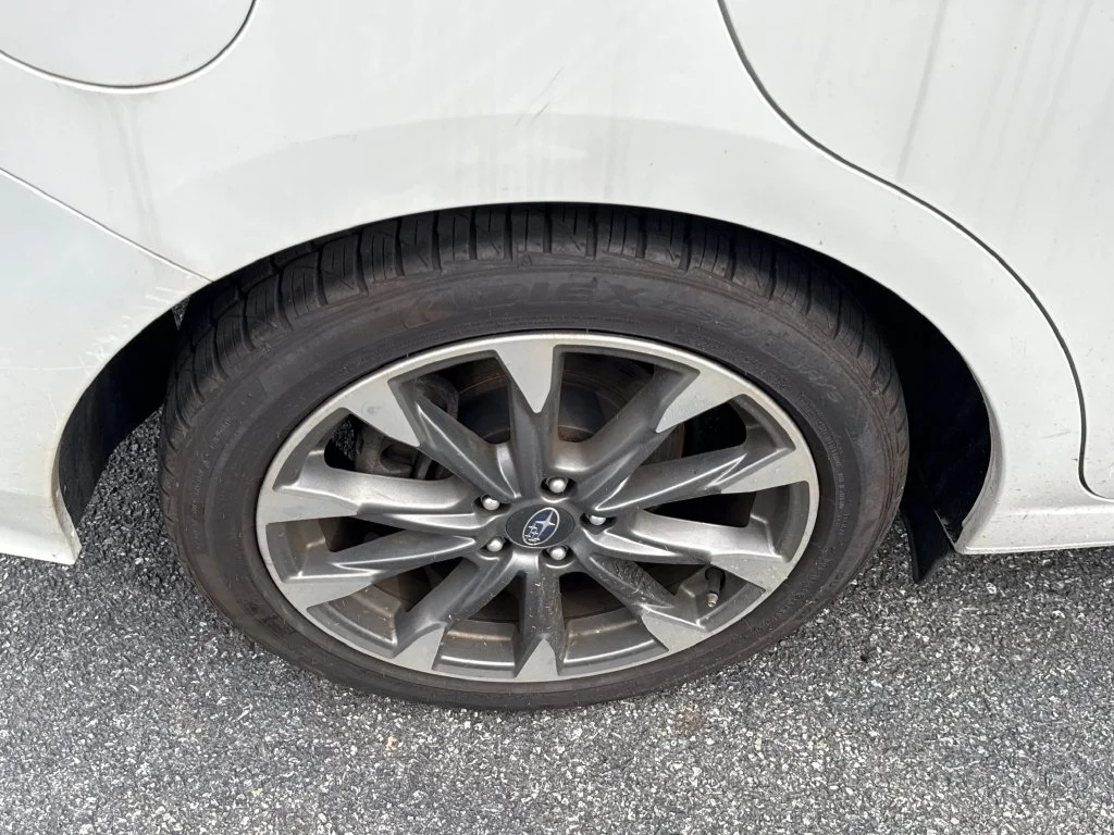 Used 2020 White Subaru Limited image 10