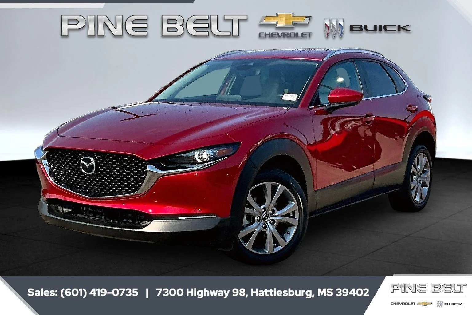 Used 2023 Soul Red Crystal Metallic Mazda 2.5 S Preferred Package image 10