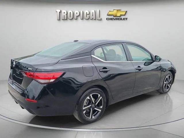 Used 2024 Black Nissan SV image 5
