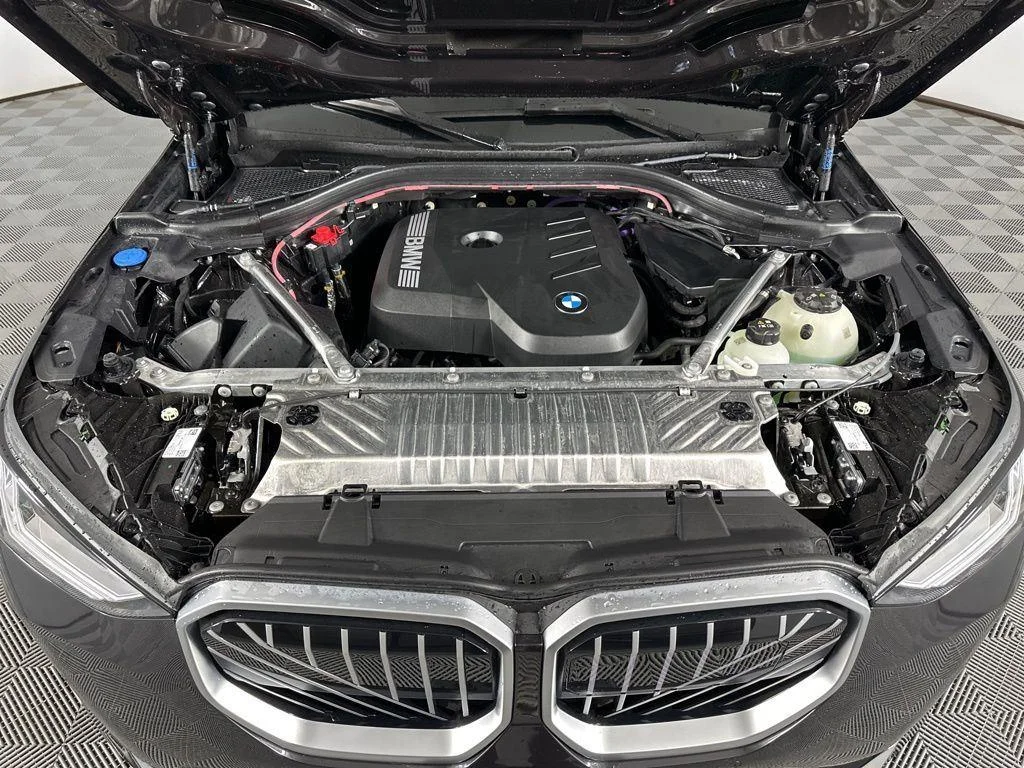 Used 2025 Dark Graphite BMW 30 xDrive image 2