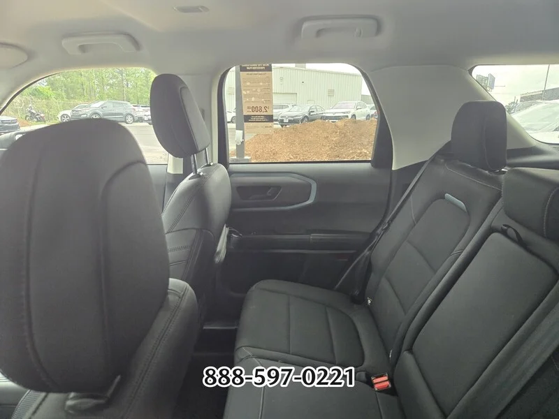 Used 2021 Silver Metallic FORD BADLANDS image 4