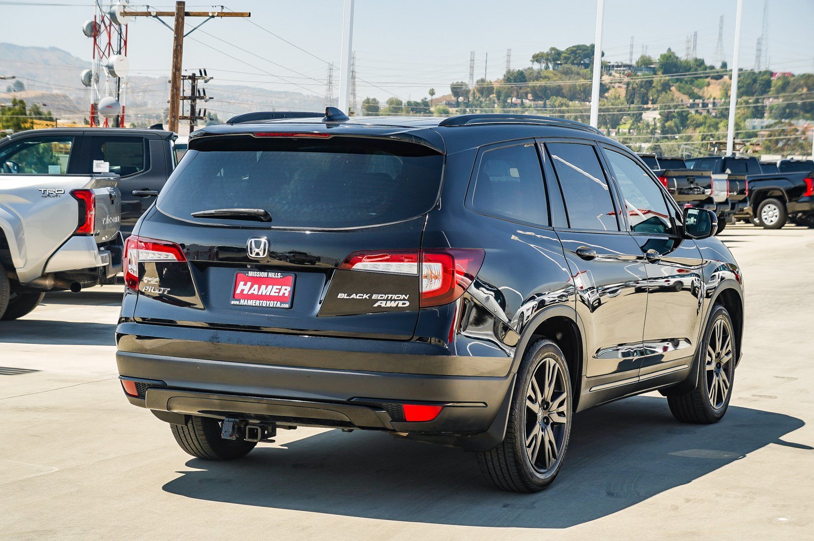 2022 Honda Pilot Black Edition - Photo 6