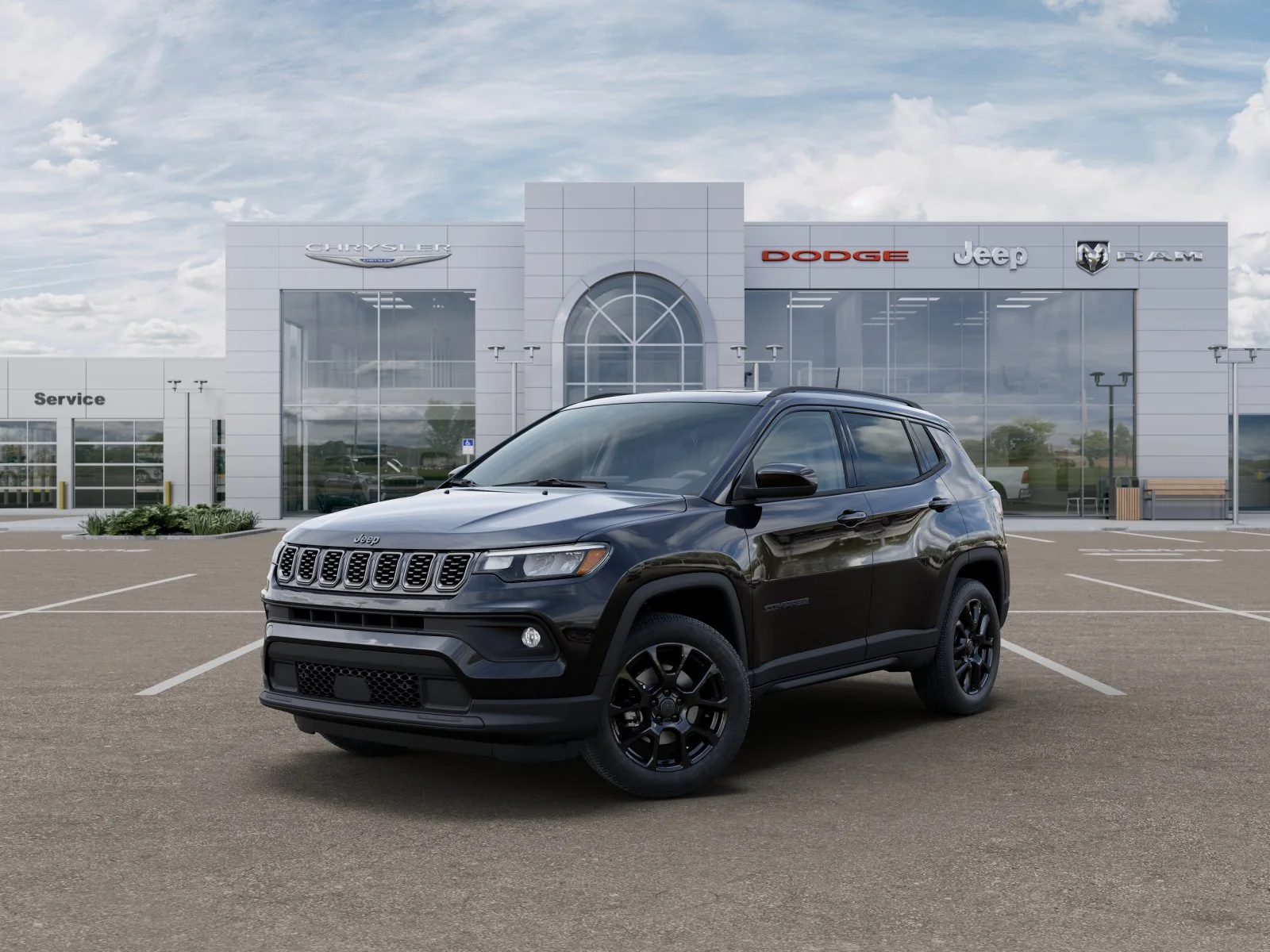2025 Jeep Compass Latitude - Photo 28