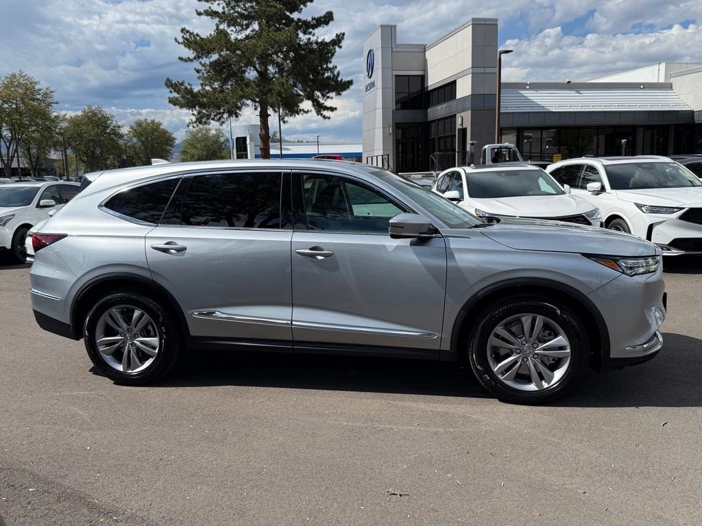 Used 2024 Lunar Silver Metallic Acura 3.5L image 3