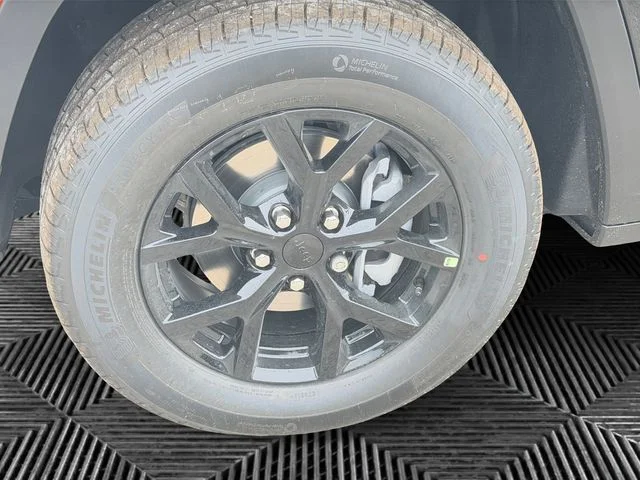 New 2026 Black Jeep Altitude image 9