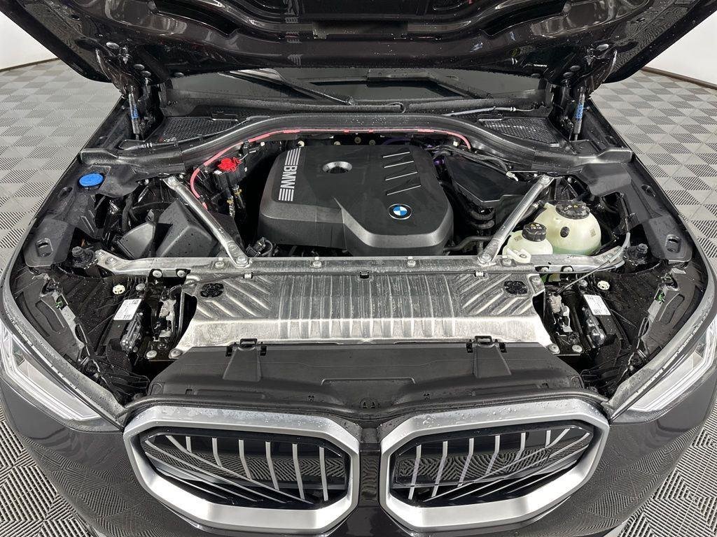 Used 2025 Dark Graphite BMW 30 xDrive image 2