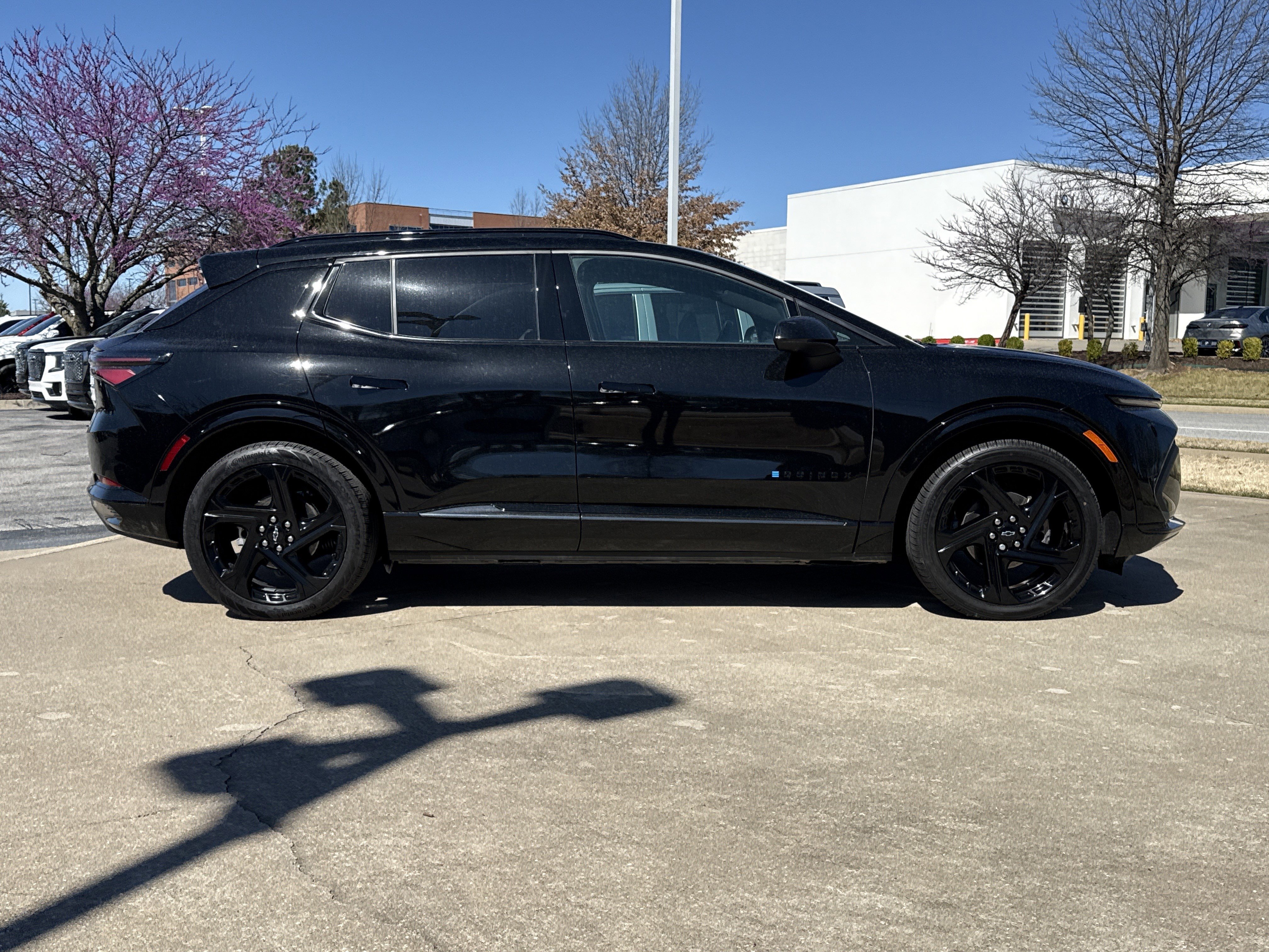 Used 2024 Chevrolet Equinox EV RS with VIN 3GN7DSRR4RS282415 for sale in Bentonville, AR