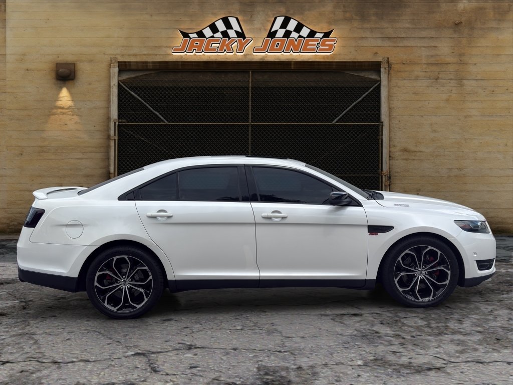 Used 2013 White Platinum Metallic Tri-Coat Ford SHO image 9