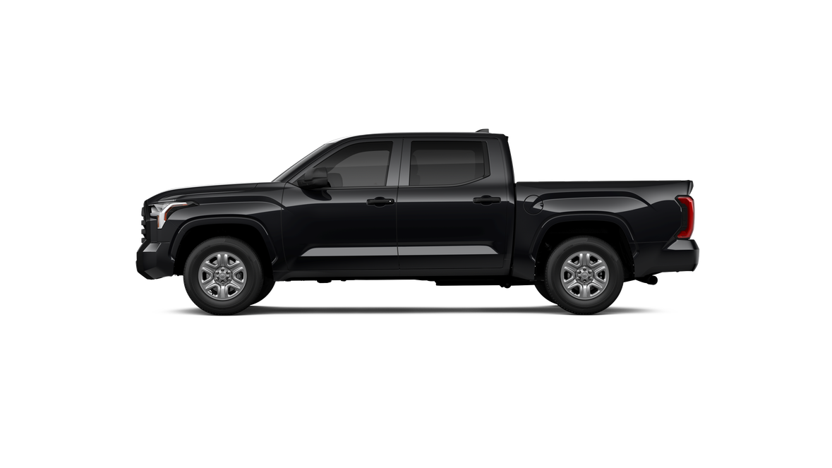 New 2025 Midnight Black Metallic Toyota SR image 3