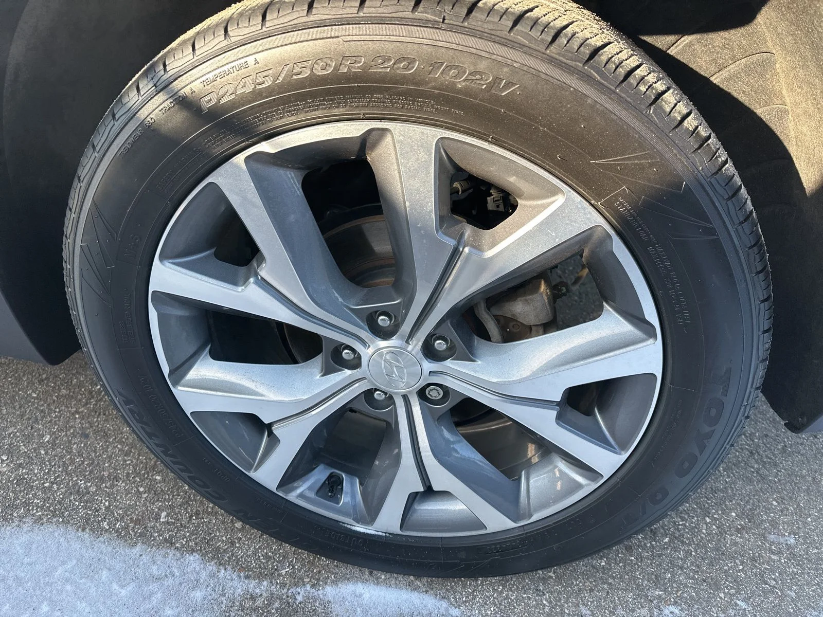 Used 2021 White Hyundai SEL image 7