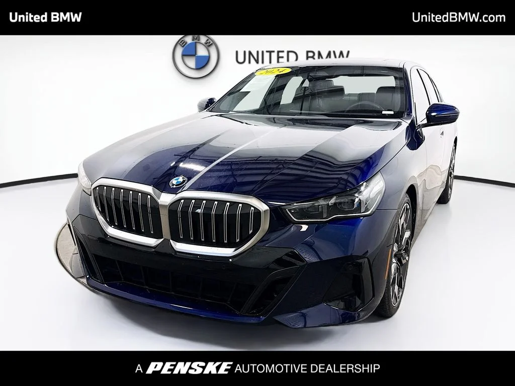 2024 BMW 5 Series 540i xDrive Sedan's photo