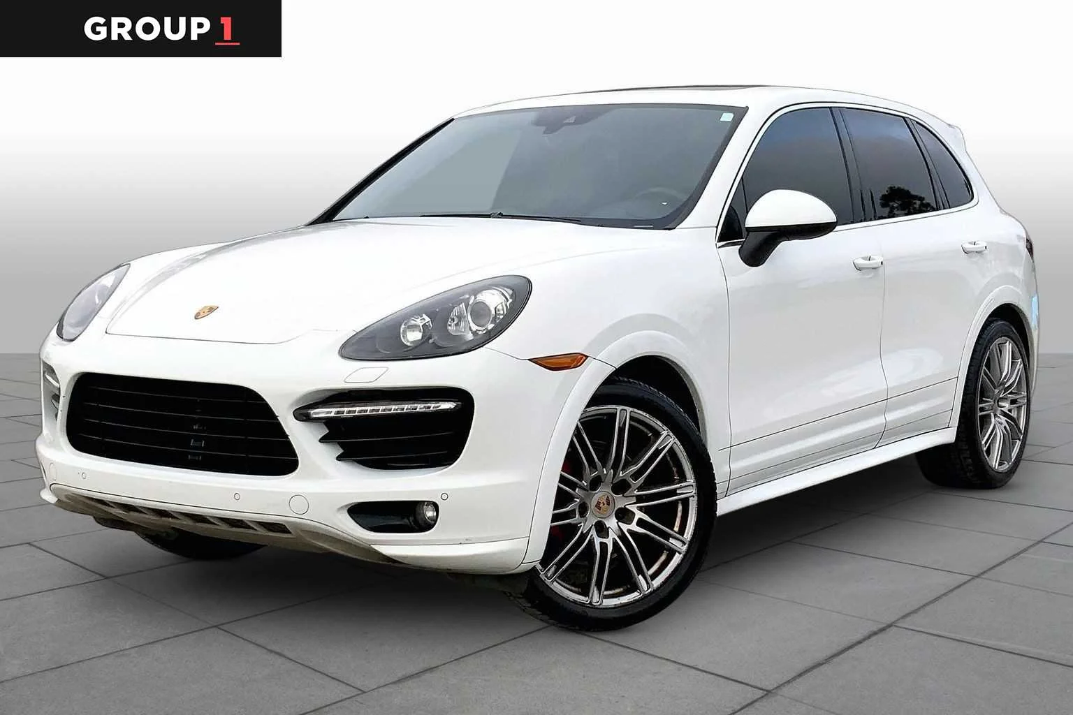 2014 Porsche Cayenne GTS