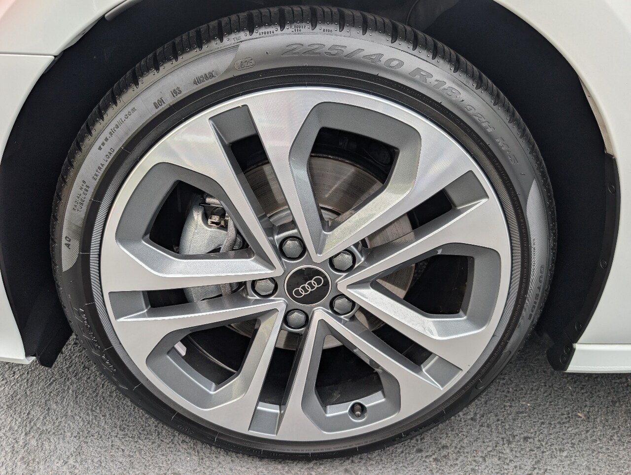 Certified Used 2026 Glacier White Audi 40 Premium image 15