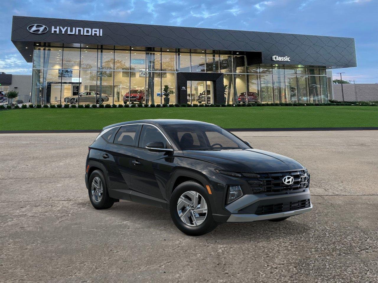 2026 Hyundai Tucson Hybrid Blue Sport photo 2