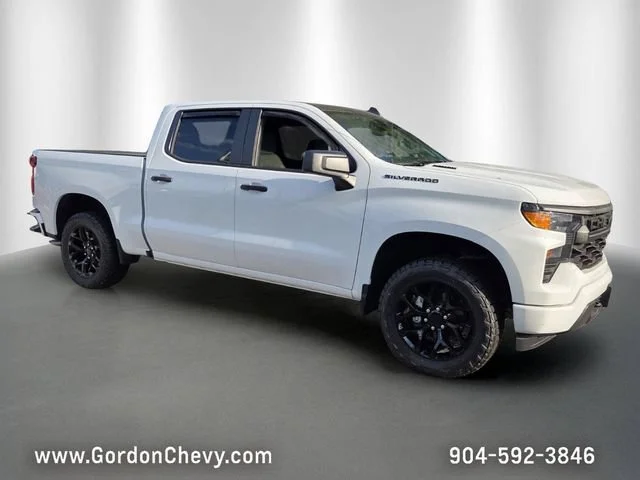 2025 Chevrolet Silverado 1500 Custom - Photo 10
