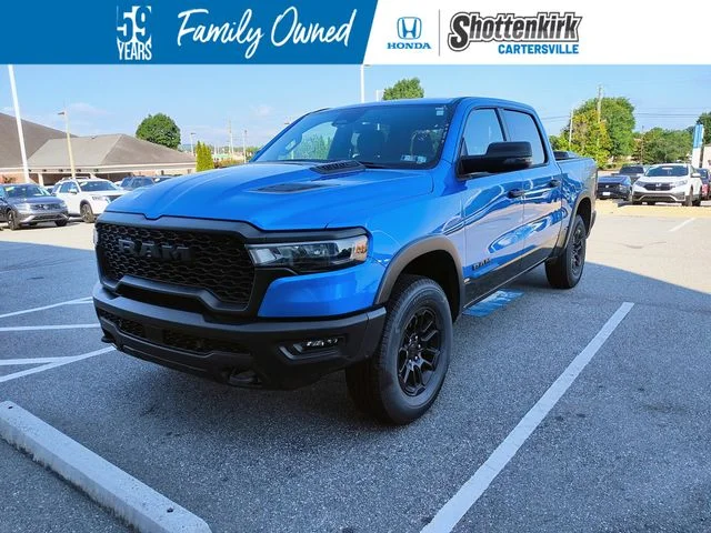 Used 2025 Blue Ram Rebel image 1