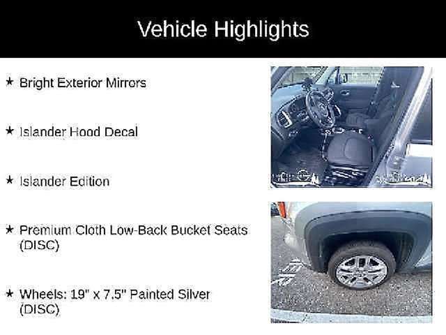 Used 2021 Silver Jeep Latitude image 30