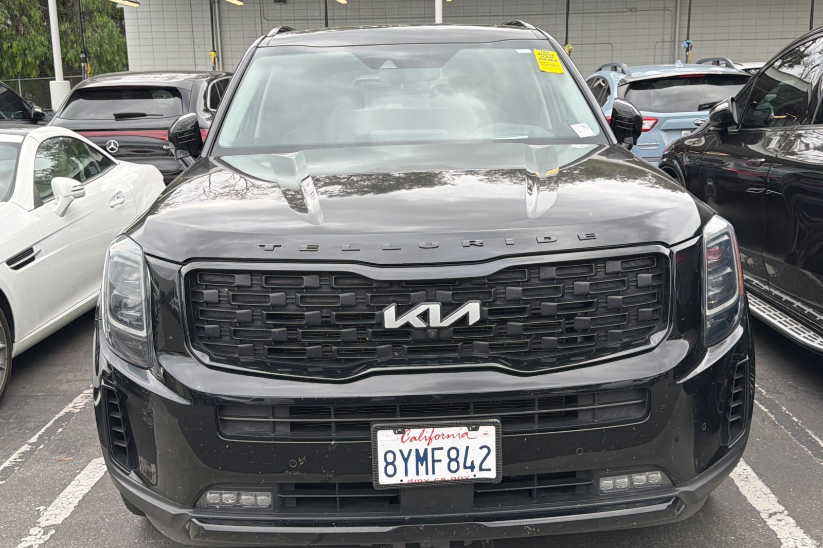 Used 2022 Black Kia SX image 3
