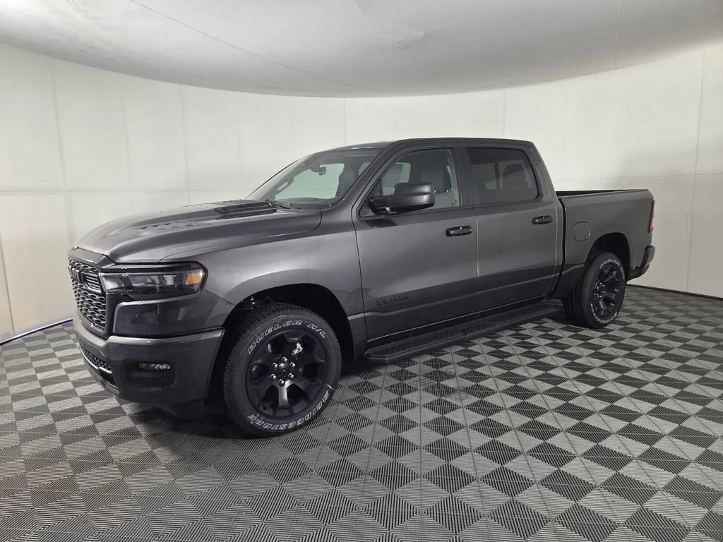 New 2026 Granite Crystal Metallic Clear-Coat Exterior Paint RAM Express image 4