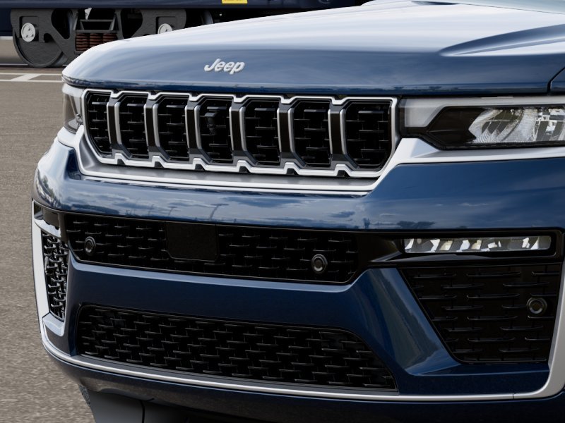 New 2026 Fathom Blue Pearl-Coat Exterior Paint Jeep Summit image 7