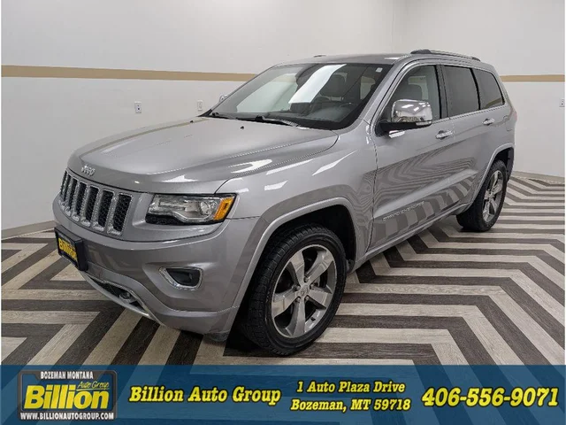 2015 Jeep Grand Cherokee Overland