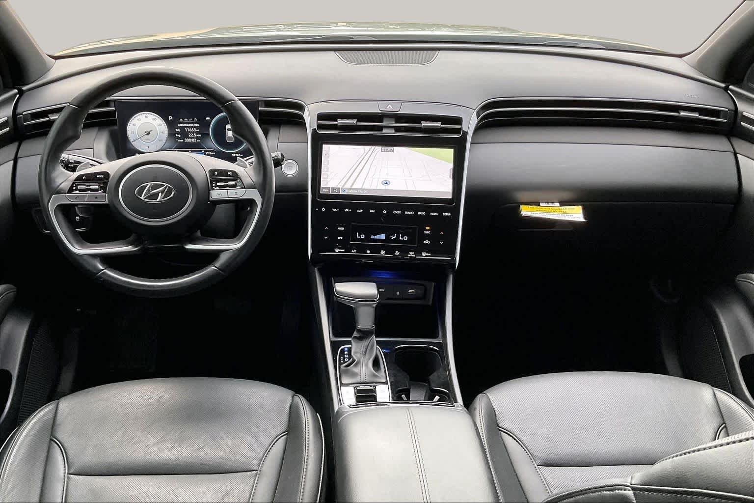Used 2024 Sage Gray Hyundai Limited image 15