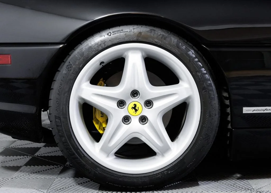 Used 1998 Nero Ferrari Spider OEM Manual image 7