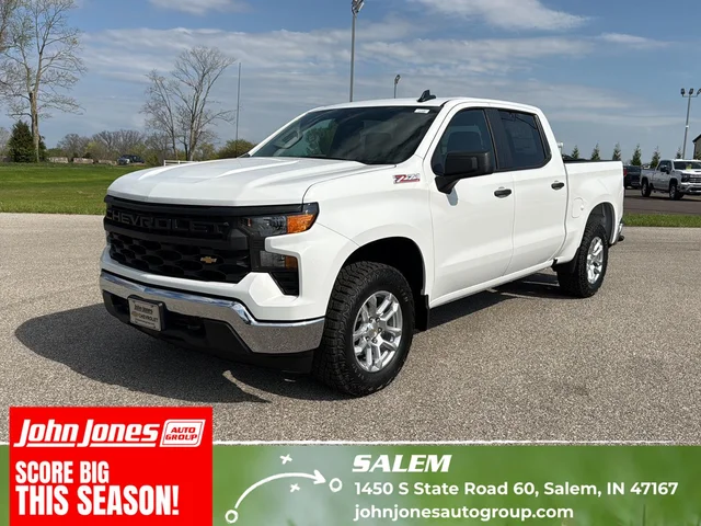 2026 Chevrolet Silverado 1500 WT