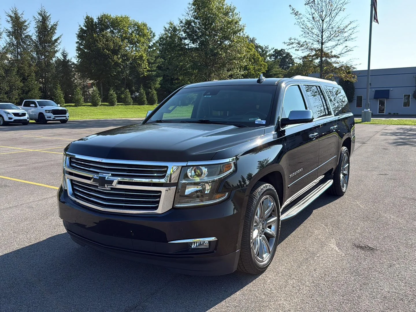 Used 2016 BLACK Chevrolet LTZ image 2