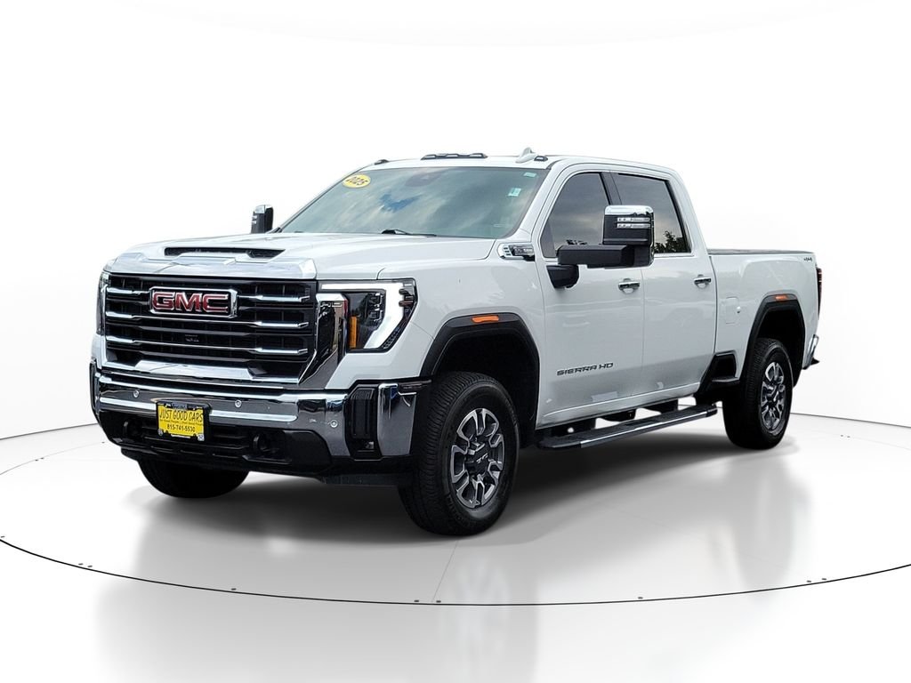 Used 2025 White GMC SLT image 2