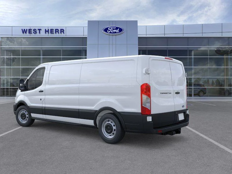 New 2026 Oxford White Ford Cargo Van image 5