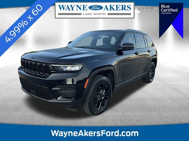 2024 Jeep Grand Cherokee Altitude