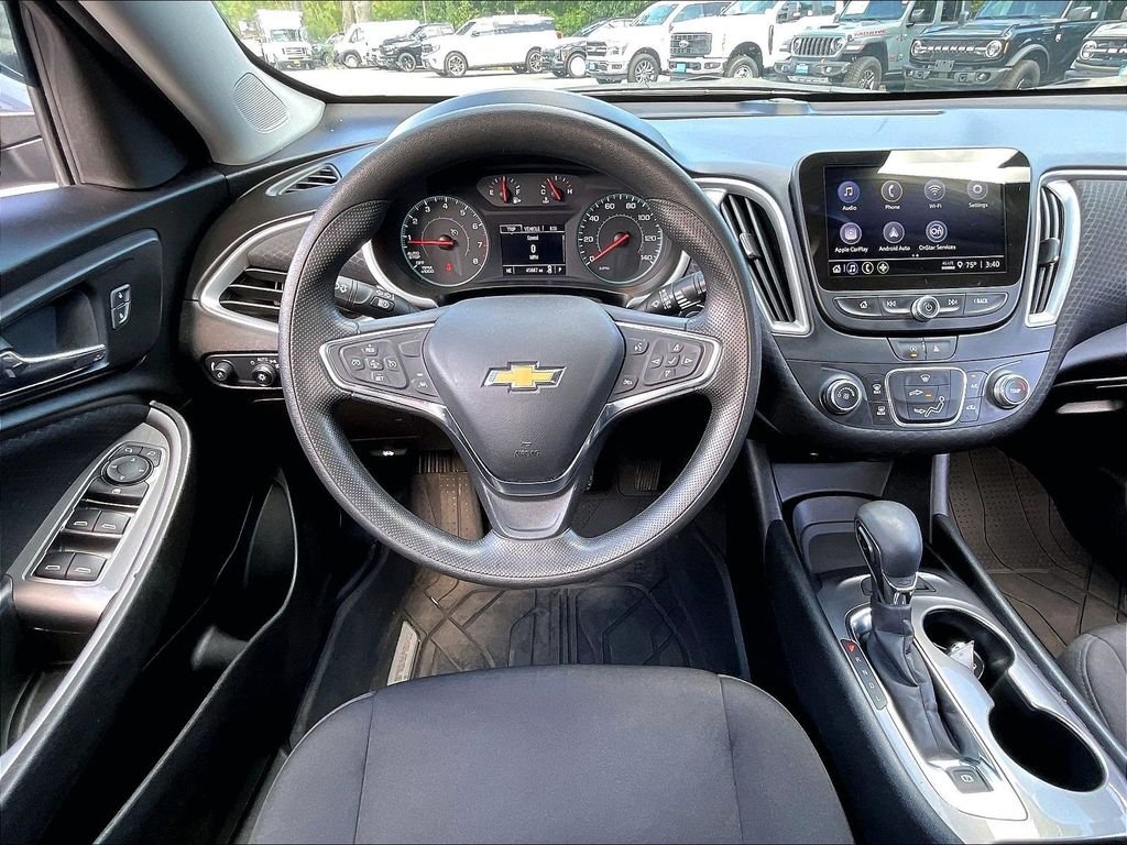 Used 2024 Sterling Gray Metallic Chevrolet LS image 16