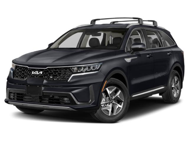 Used 2023 Aurora Black Kia EX image 1