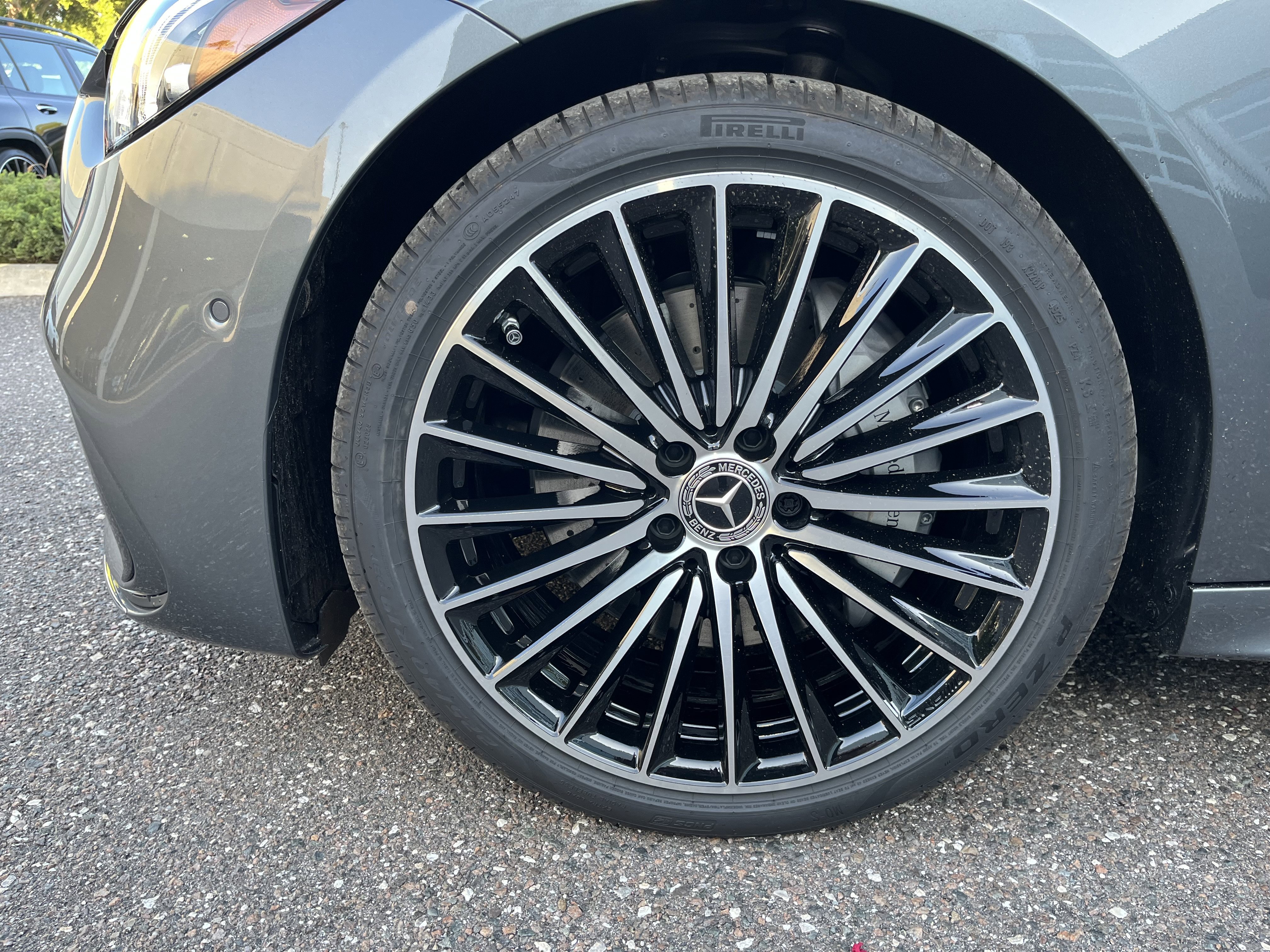 New 2026 Selenite Grey Metallic Mercedes-Benz C 300 image 11