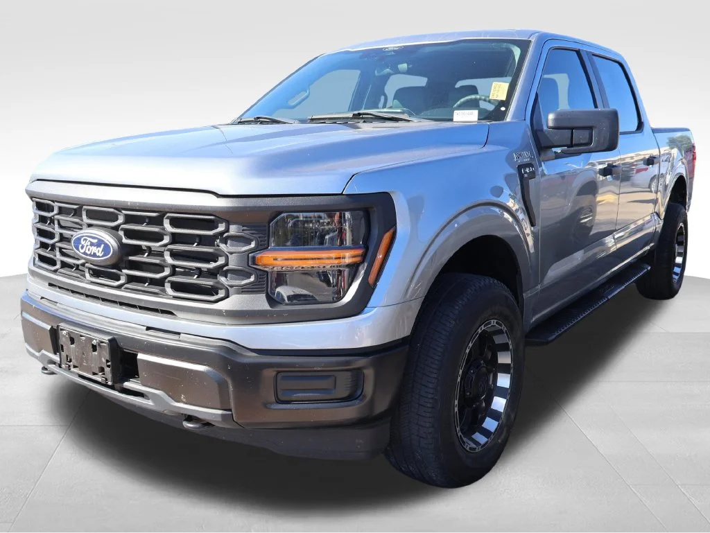 Used 2024 Silver Metallic Ford XL image 2