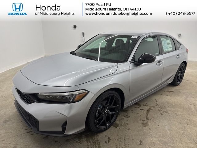 2026 Honda Civic Hatchback