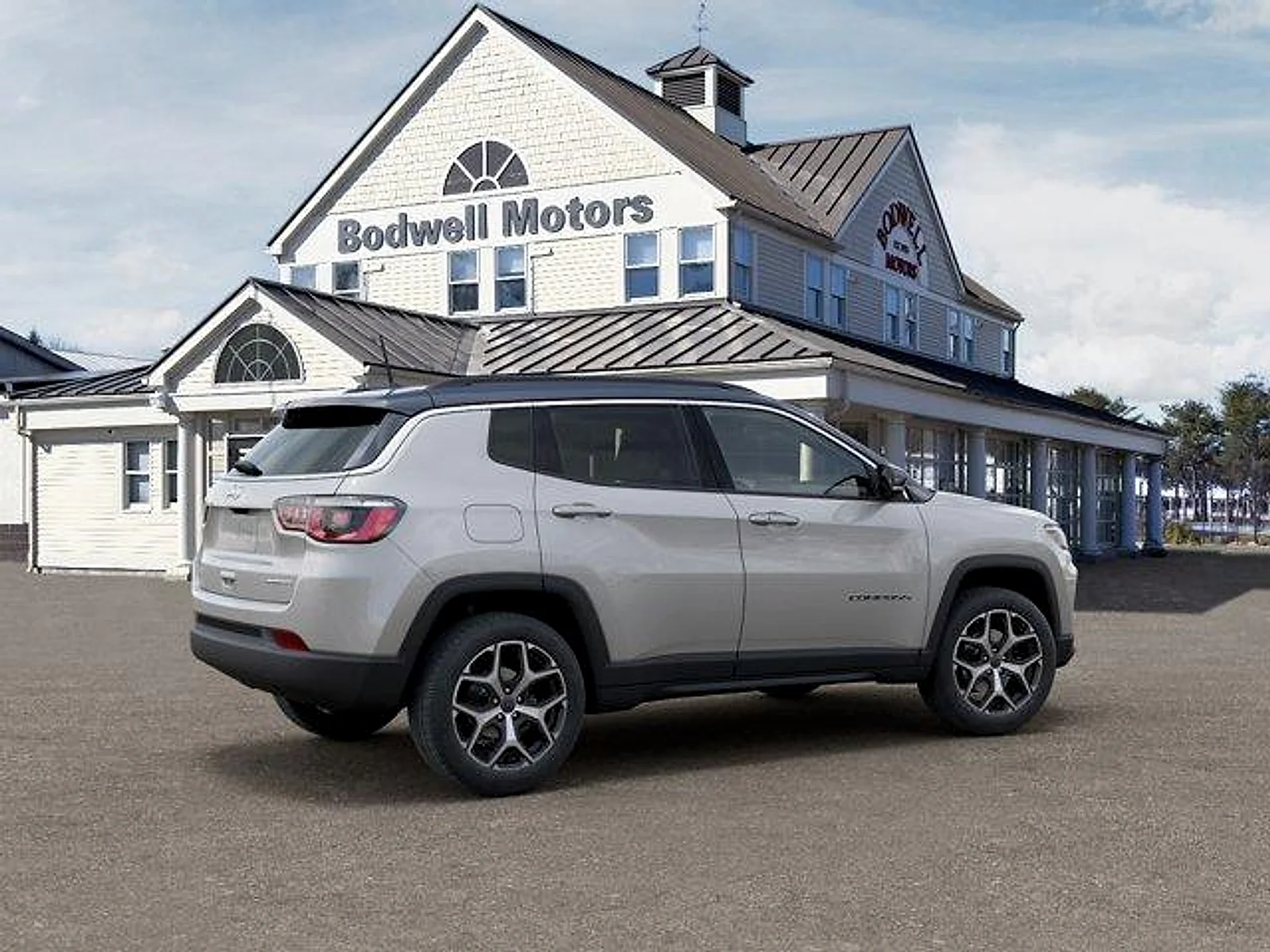 New 2026 Silver Zynith Metallic Clear-Coat Exterior Paint Jeep Limited 4x4 image 4