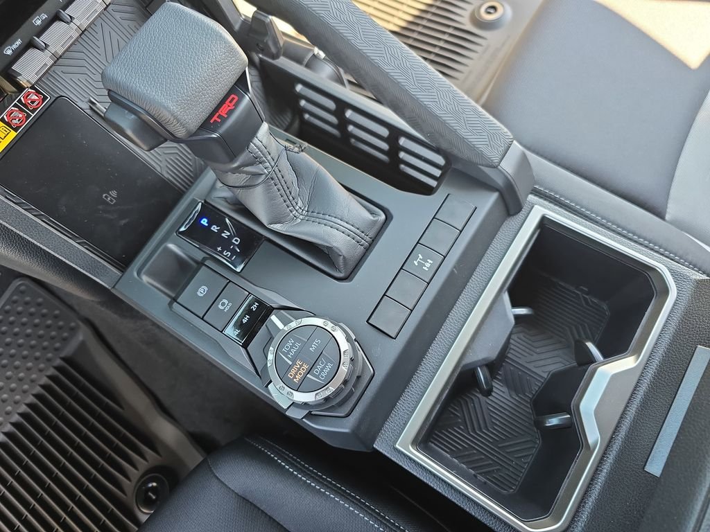 Used 2025 Black Toyota TRD Off Road image 26