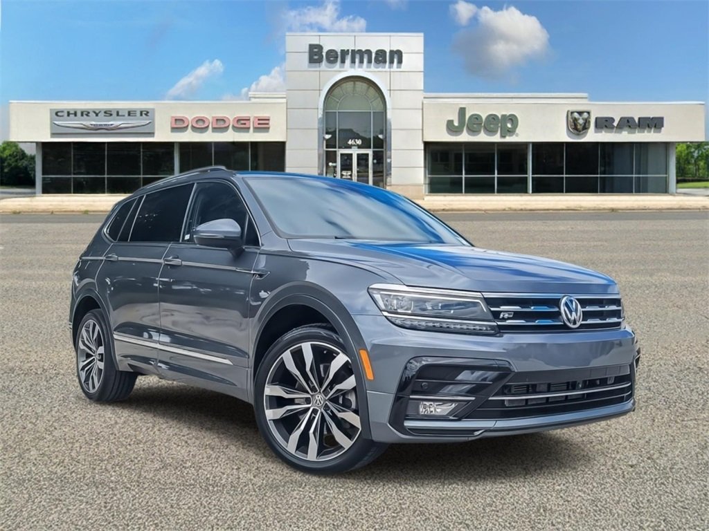 2021 Volkswagen Tiguan SEL Premium R-Line