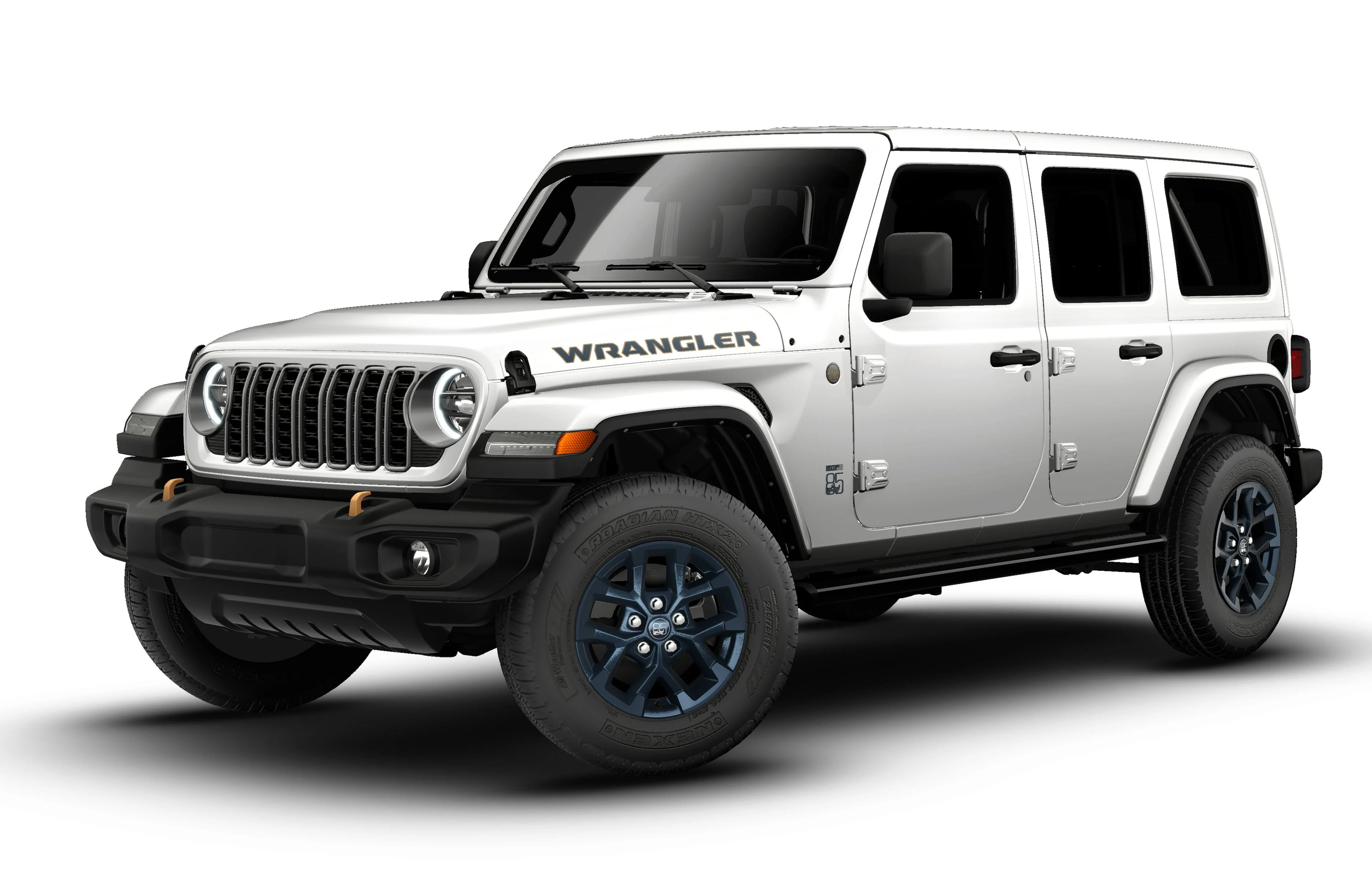 New 2026 Bright White Clear-Coat Exterior Paint Jeep 85th Anniversary image 13